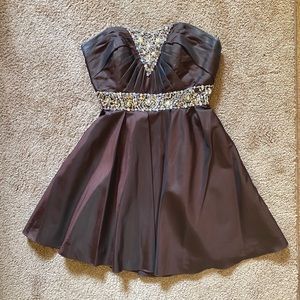 Formal Strapless Dress